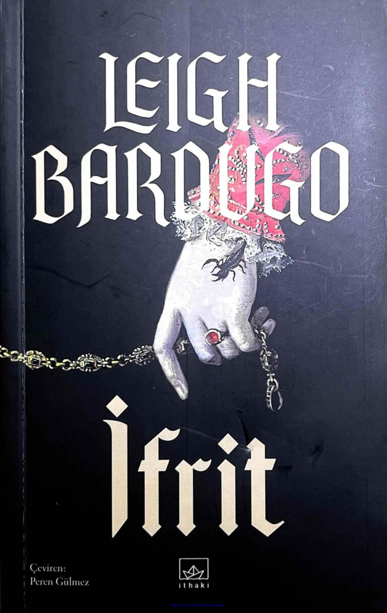 İfrit Leigh Bardugo Kitap Kapağı