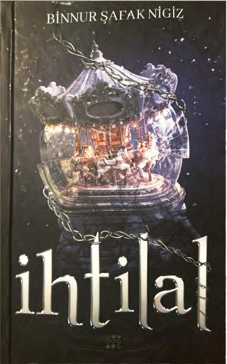 İhtilal 4 Binnur Şafak Nigiz .N Kitap Kapağı