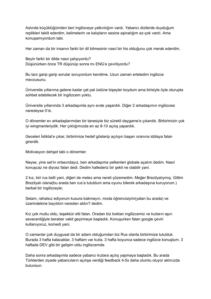 İngilizceyi nasıl öğrendim PDF İndir