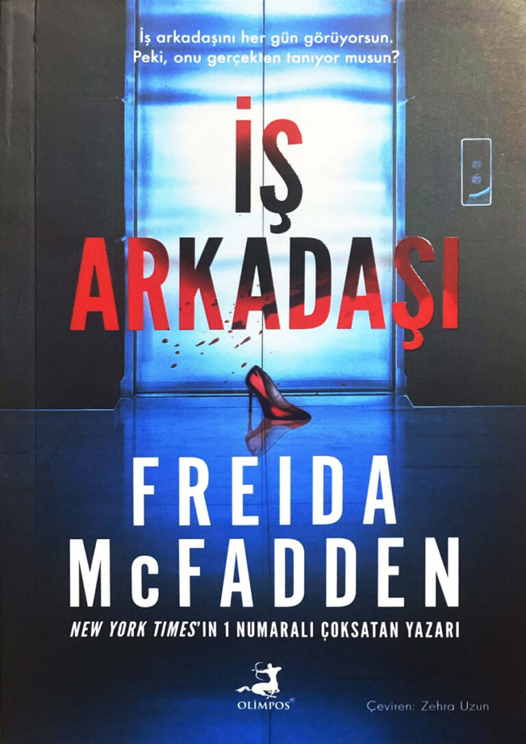 İş Arkadaşı Freida McFadden Kitap Kapağı