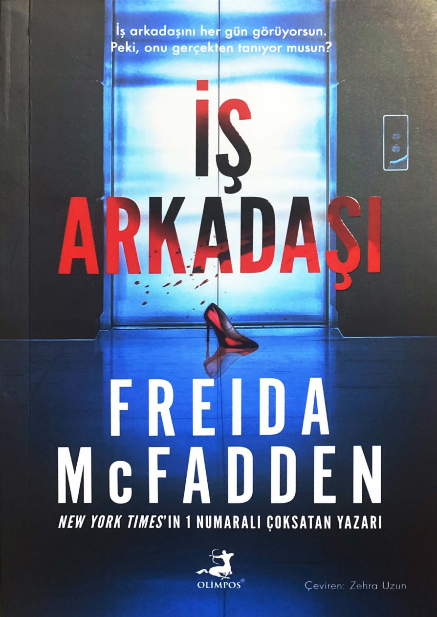 İş Arkadaşı PDF İndir – Freida McFadden