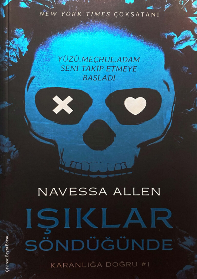 Işıklar Söndüğünde Navessa Allen Kitap Kapağı