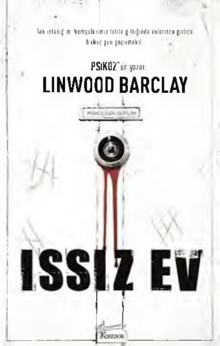 Issız Ev Linwood Barclay .A Kitap Kapağı