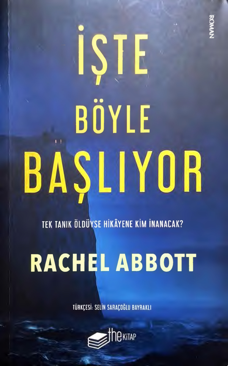 İşte Böyle Başlıyor PDF İndir – Rachel Abbott