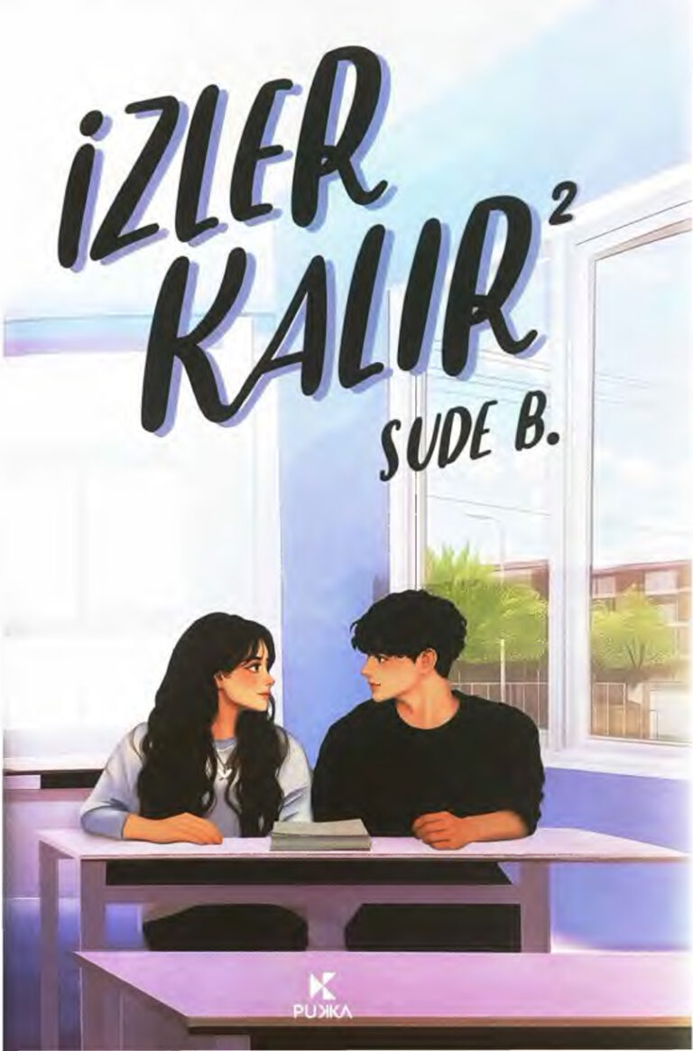 İzler Kalır 2 Sude B .N Kitap Kapağı