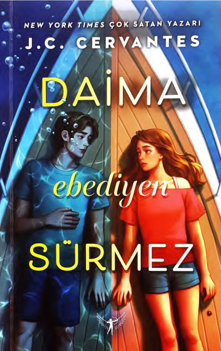 J.C.Cervantes Daima Ebediyen Sürmez Kitap Kapağı