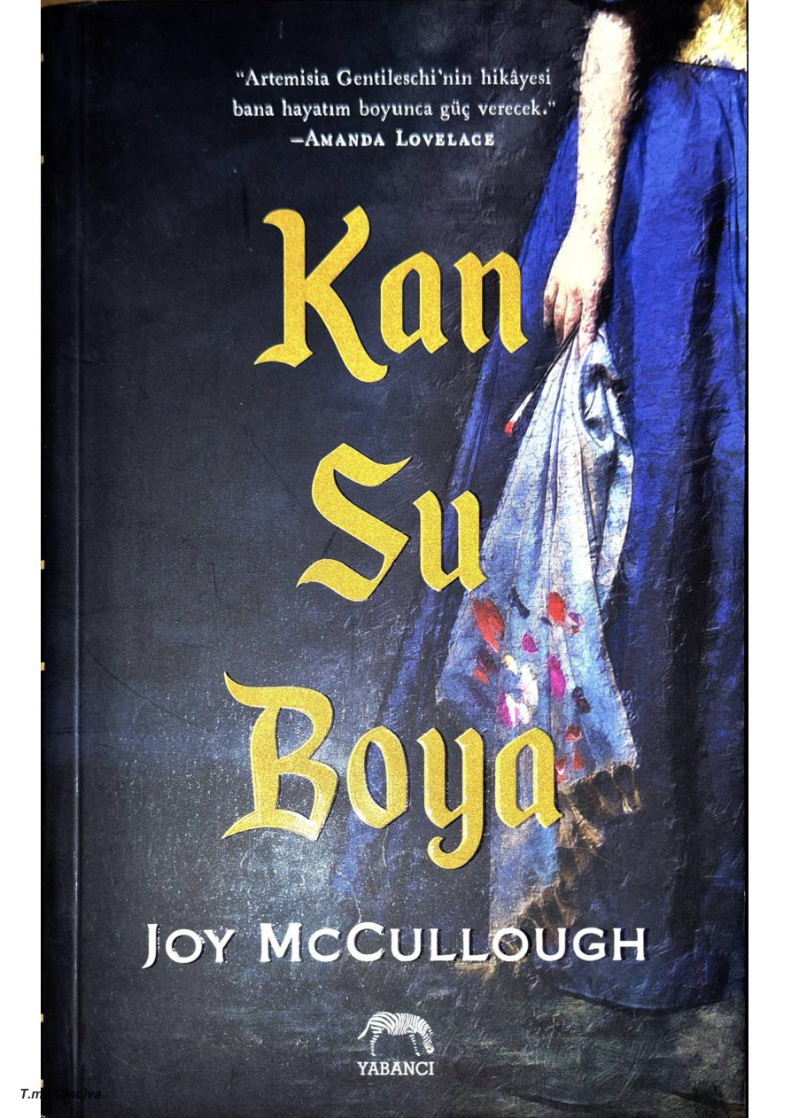 Kan Su Boya PDF İndir – Joy McCullough