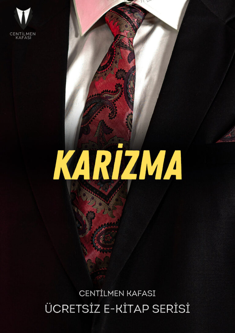 KARİZMA Kitap Kapağı