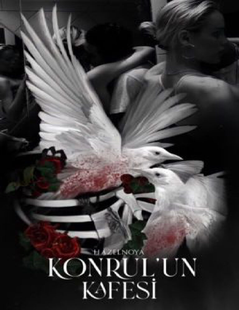 KONRULUN KAFESİ by hazelnoya Kitap Kapağı