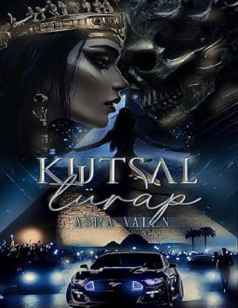 KUTSAL TÜRAP SERİSİ asravalen Kitap Kapağı