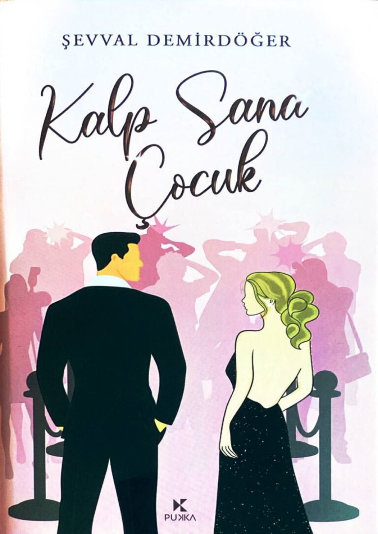 Kalp Sana Çocuk Şevval Demirdöger Kitap Kapağı