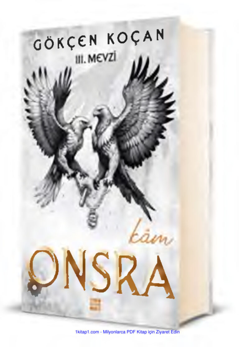 Kam Onsra #3 Gökçen Koçan Kitap Kapağı