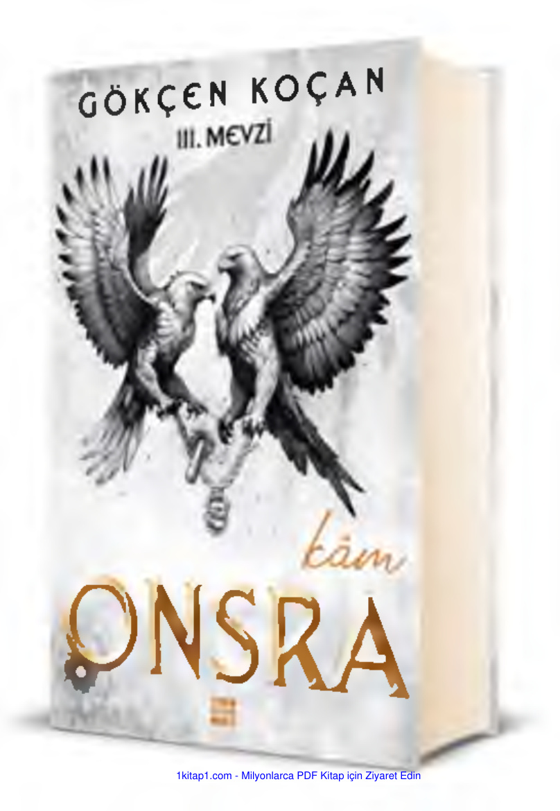 Kam- Onsra #3 PDF İndir – Gökçen Koçan
