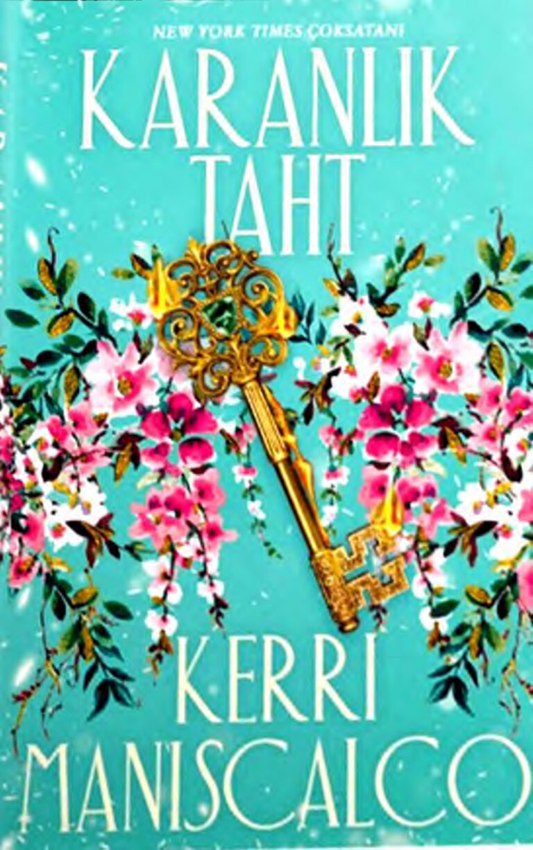 Karanlık Taht Kerri Maniscalco .N Kitap Kapağı