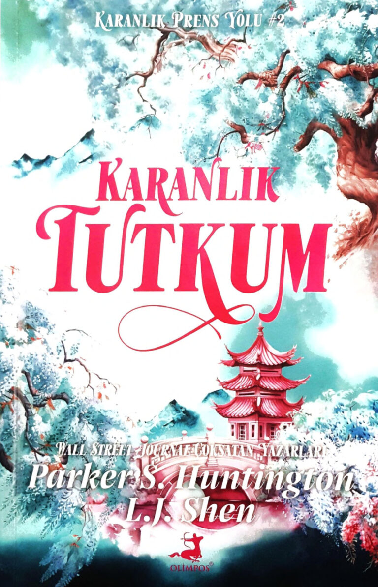 Karanlık Tutkum Parker S.Huntintong Dark Prince Road #2.m.N Kitap Kapağı