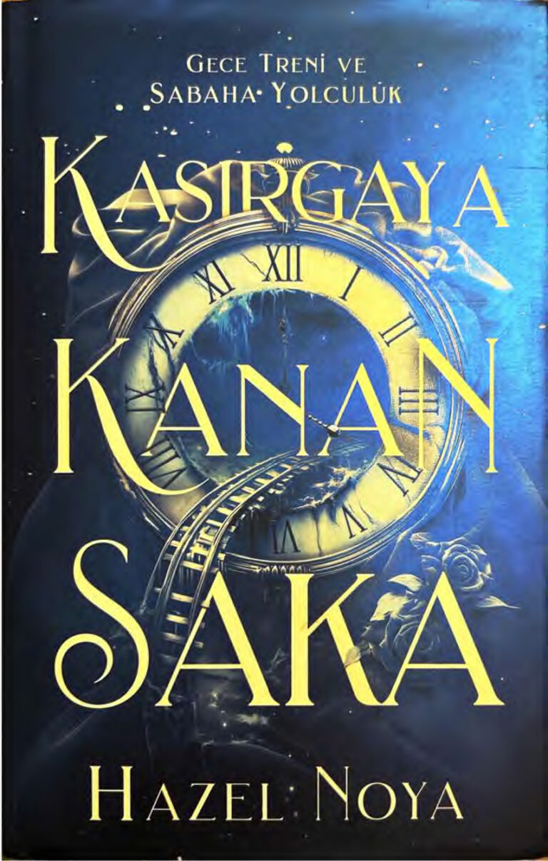 Kasırgaya kanan Saka 2 Hazel Noya .N Kitap Kapağı