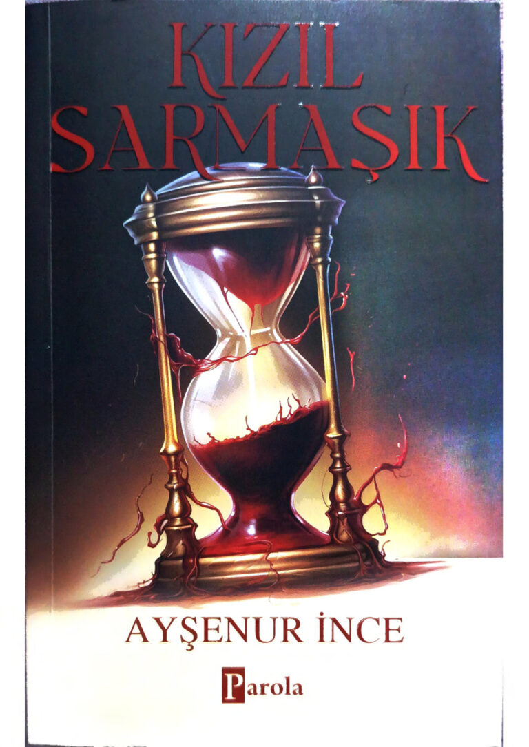 Kızıl Sarmaşık Ayşenurince Kitap Kapağı