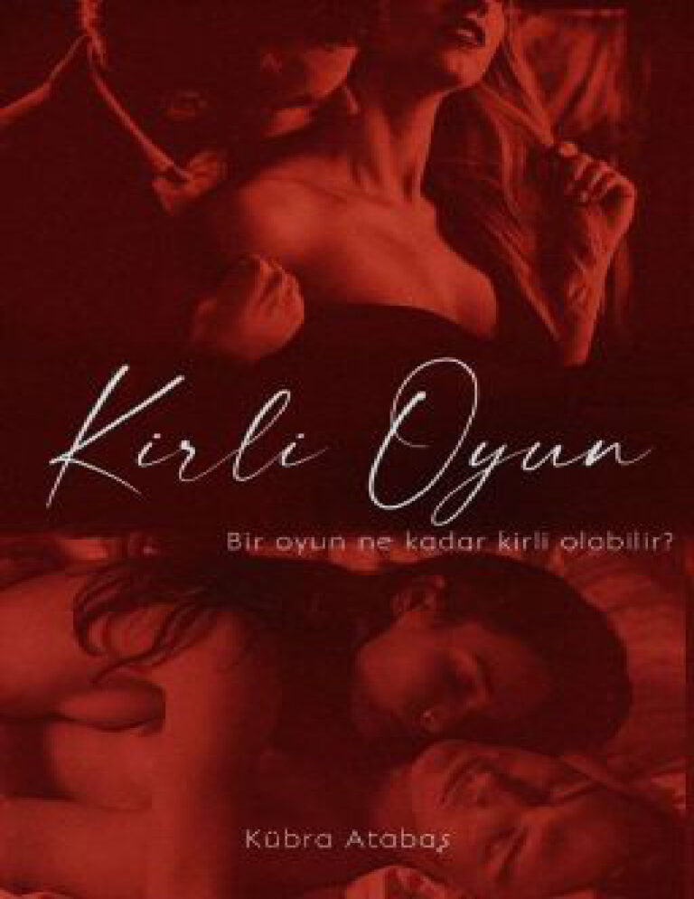 Kübra Atabaş Kirli Oyun Kitap Kapağı