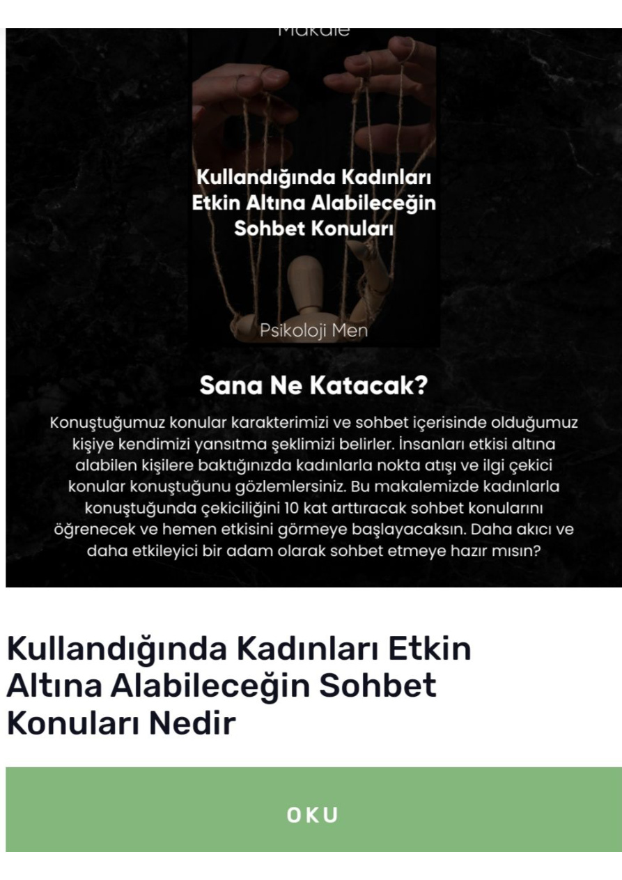 Kullandığında Kadınları Etkin Altına Alabileceğin Sohbet Teknikleri PDF İndir