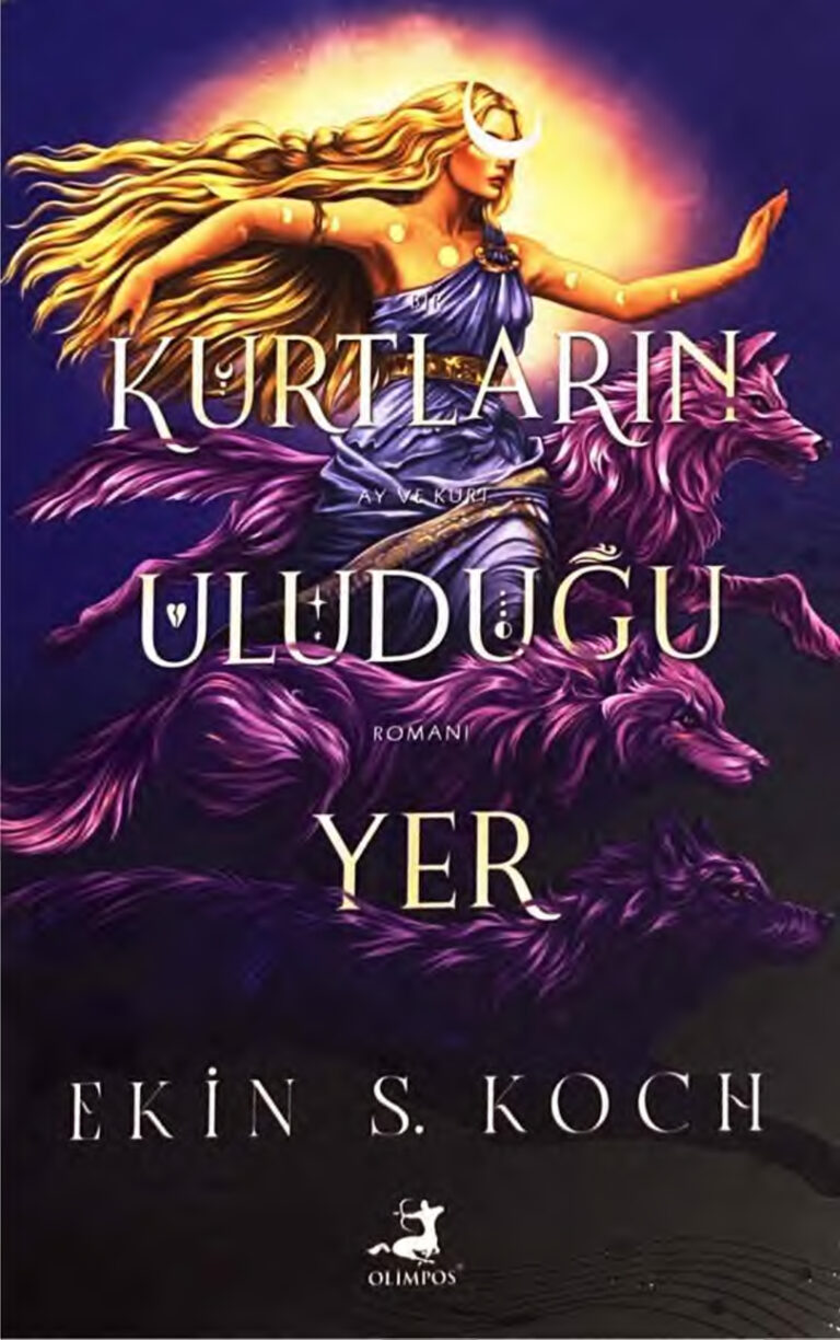 Kurtların Uluduğu Yer #1 Ekin S.Koch Kitap Kapağı