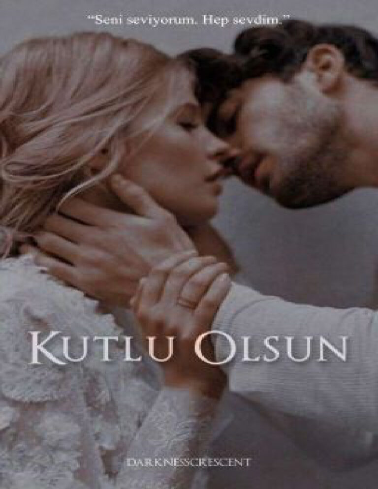 Kutlu Olsun darknesscrescent Kitap Kapağı