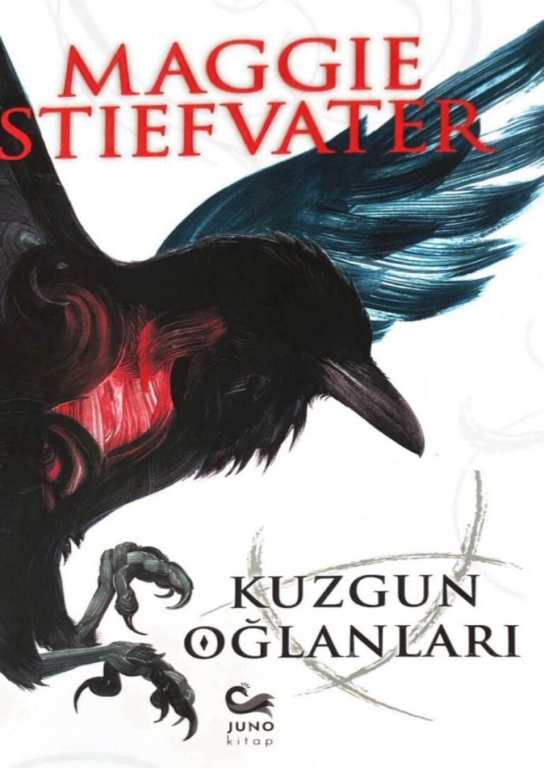 Kuzgun Oğlanları Maggie Stiefvater Kitap Kapağı