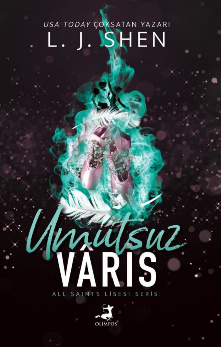 L.J. Shen Umutsuz Varis #4 Kitap Kapağı