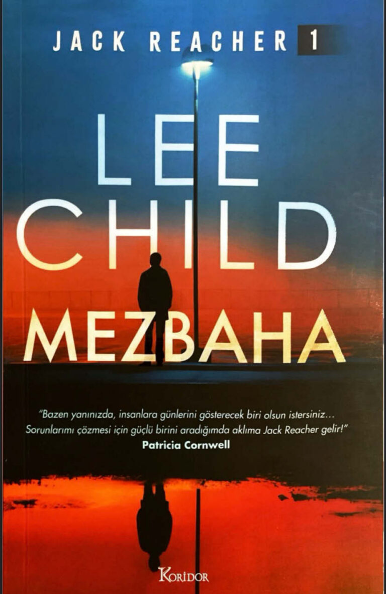 Lee Child Mezbaha Kitap Kapağı