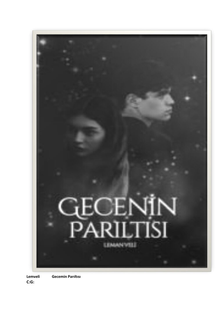 Lemveli Gecemin Parıltısı dönüştürüldü Kitap Kapağı