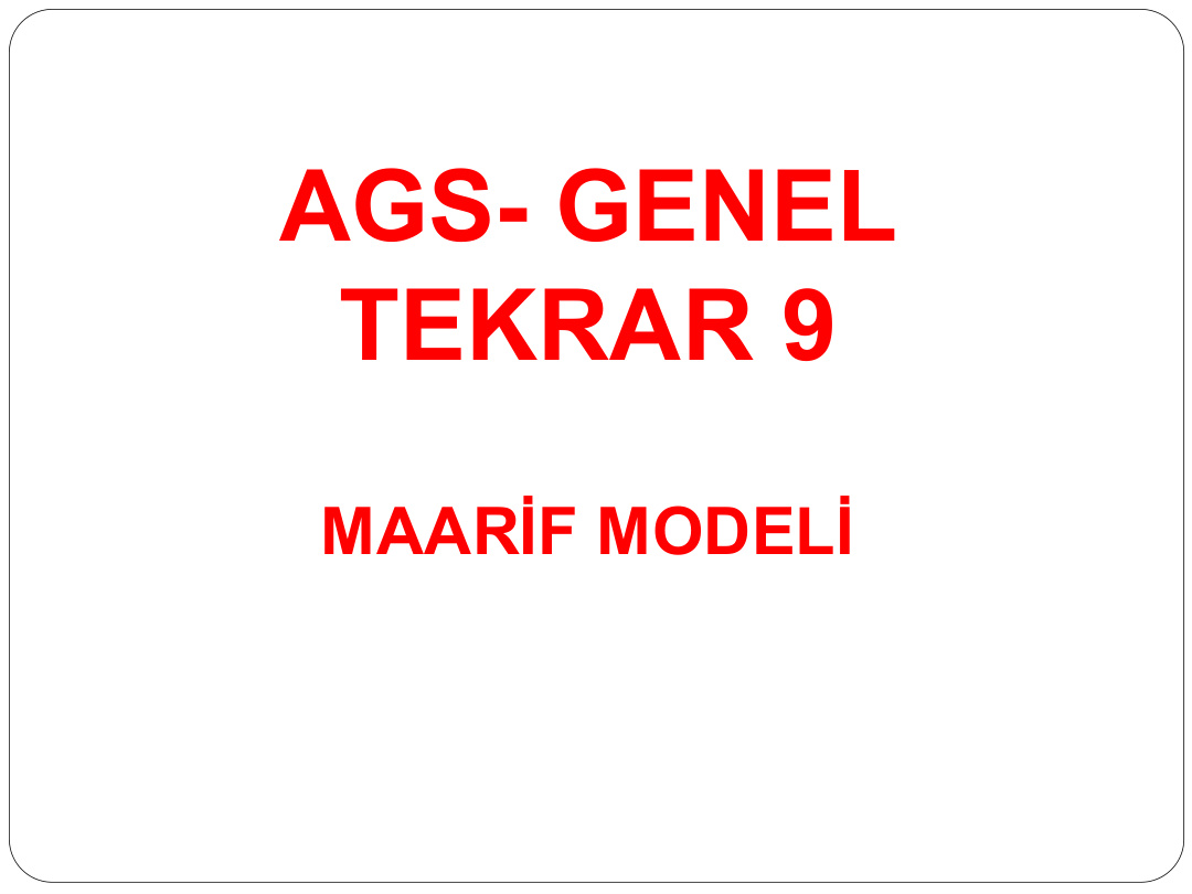Maarif Özeti Kürşat Karasolak PDF İndir – Kürşat Karasolak