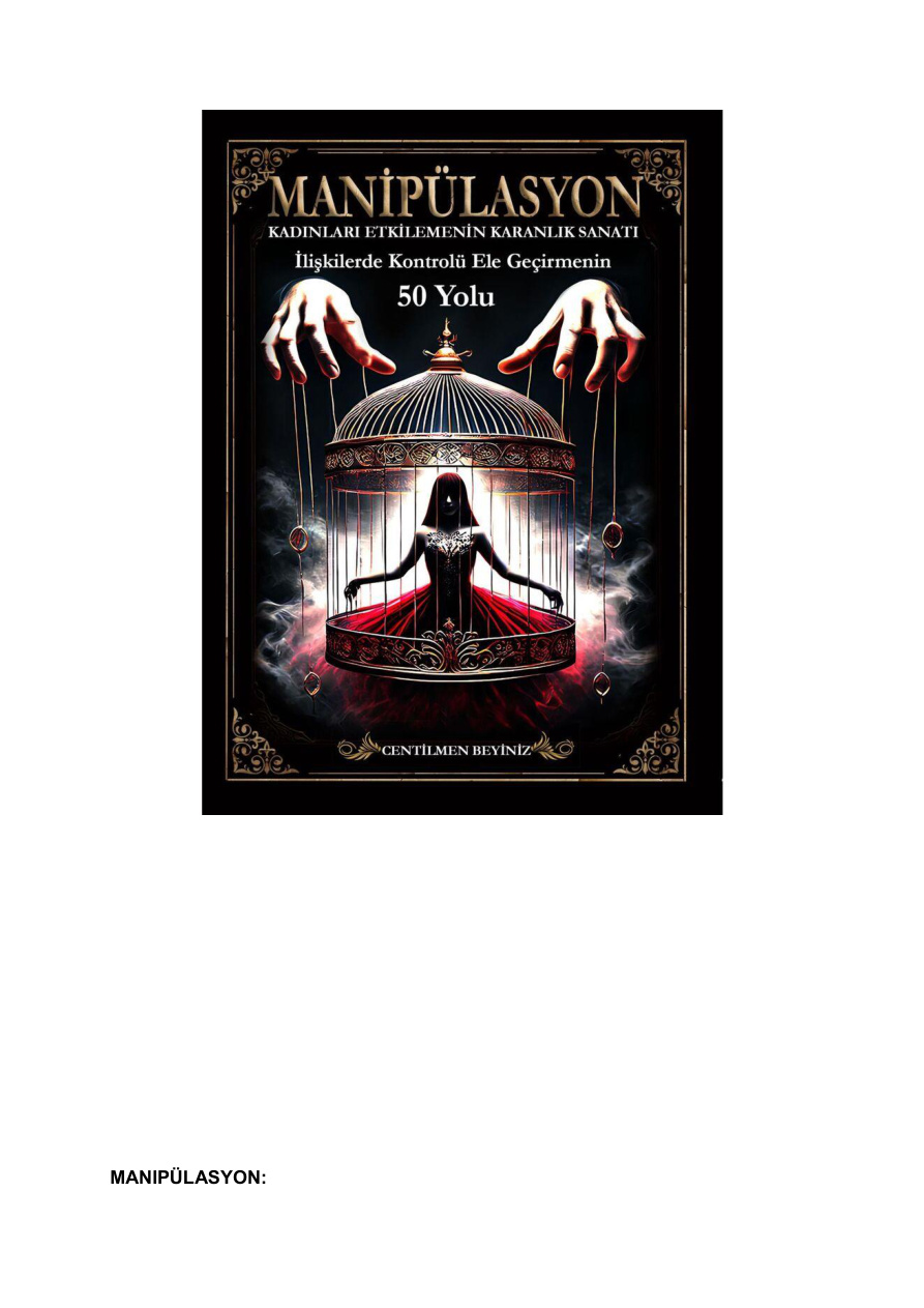 MANİPÜLASYON PDF İndir - Bilinmiyor 1 MANİPÜLASYON PDF İndir