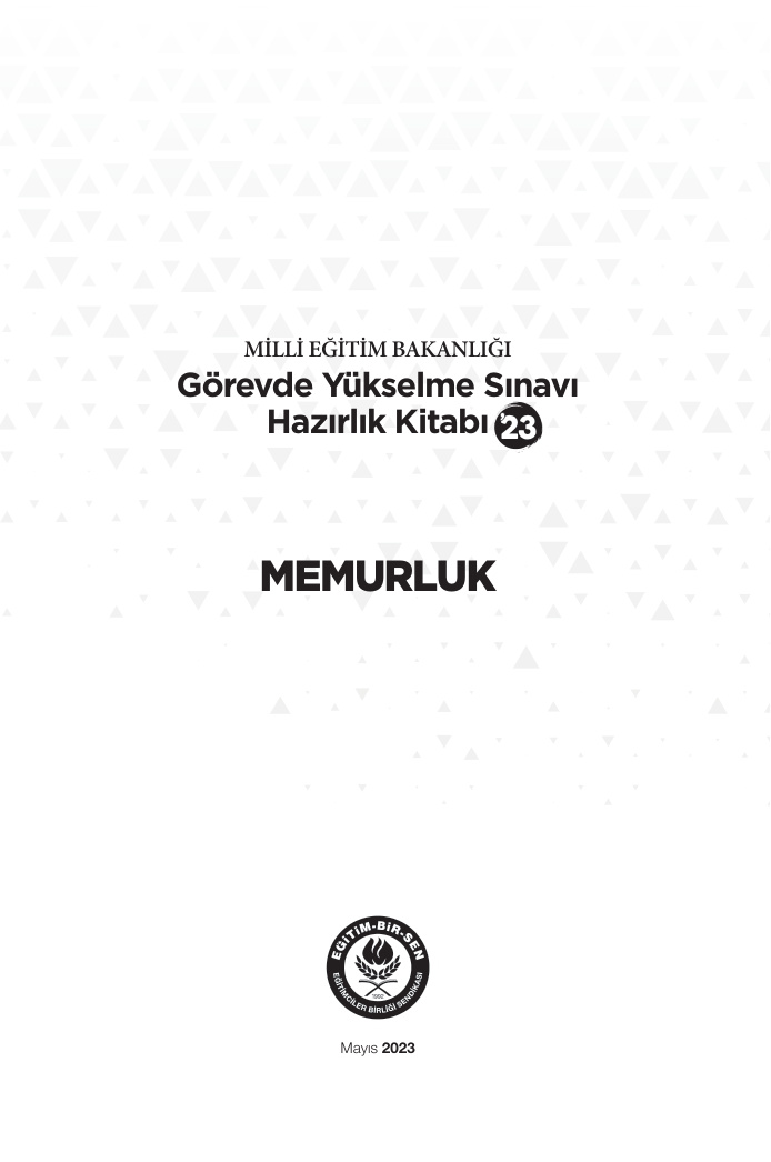 MEB Görevde Yükselme Memurluk 2023 PDF İndir – Komisyon