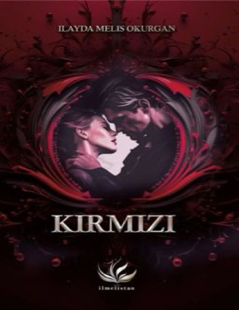 MEL KIRMIZI KİTAP OLUYOR Kitap Kapağı