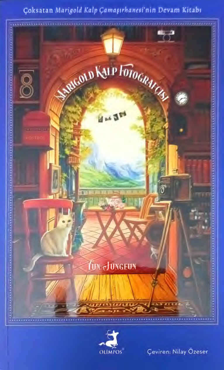 Marigold Kalp Fotoğrafçısı PDF İndir – Yun Jungeun