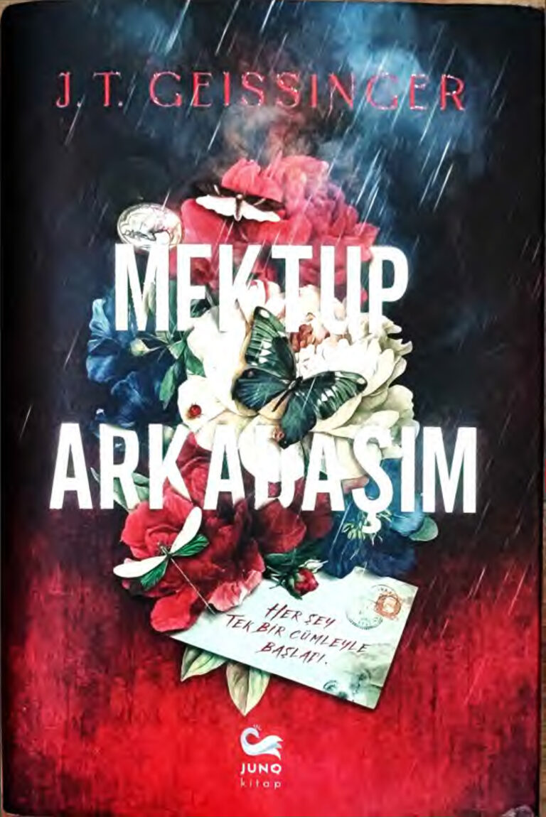 Mektup Arkadaşım J. T. Geissinger Kitap Kapağı