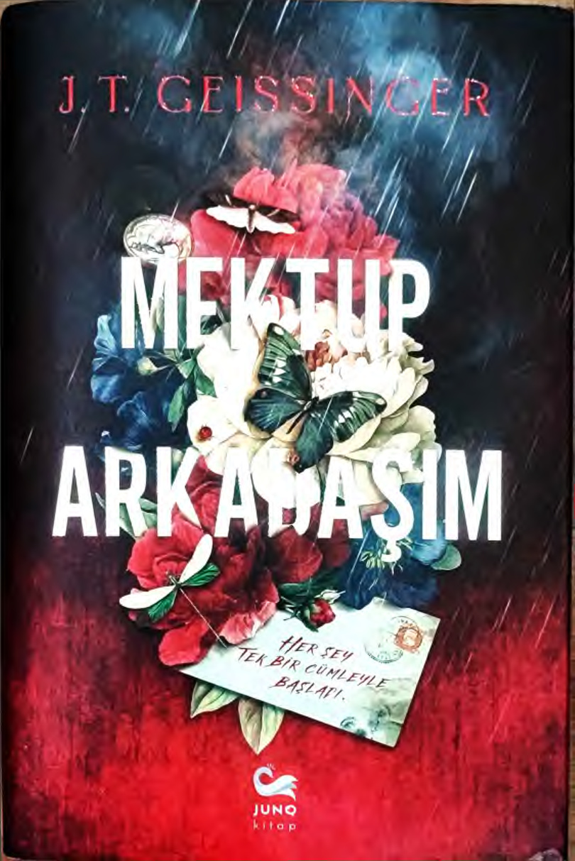 Mektup Arkadaşım PDF İndir – J. T. Geissinger