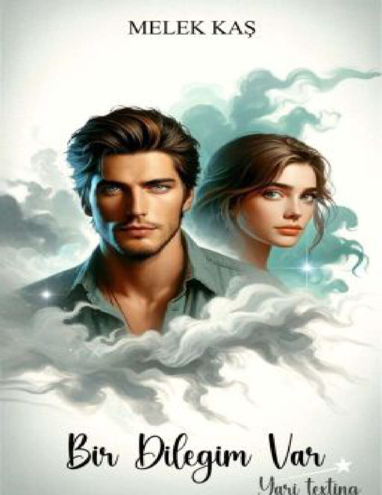 Melek Kaş BİR DİLEĞİM VAR Kitap Kapağı