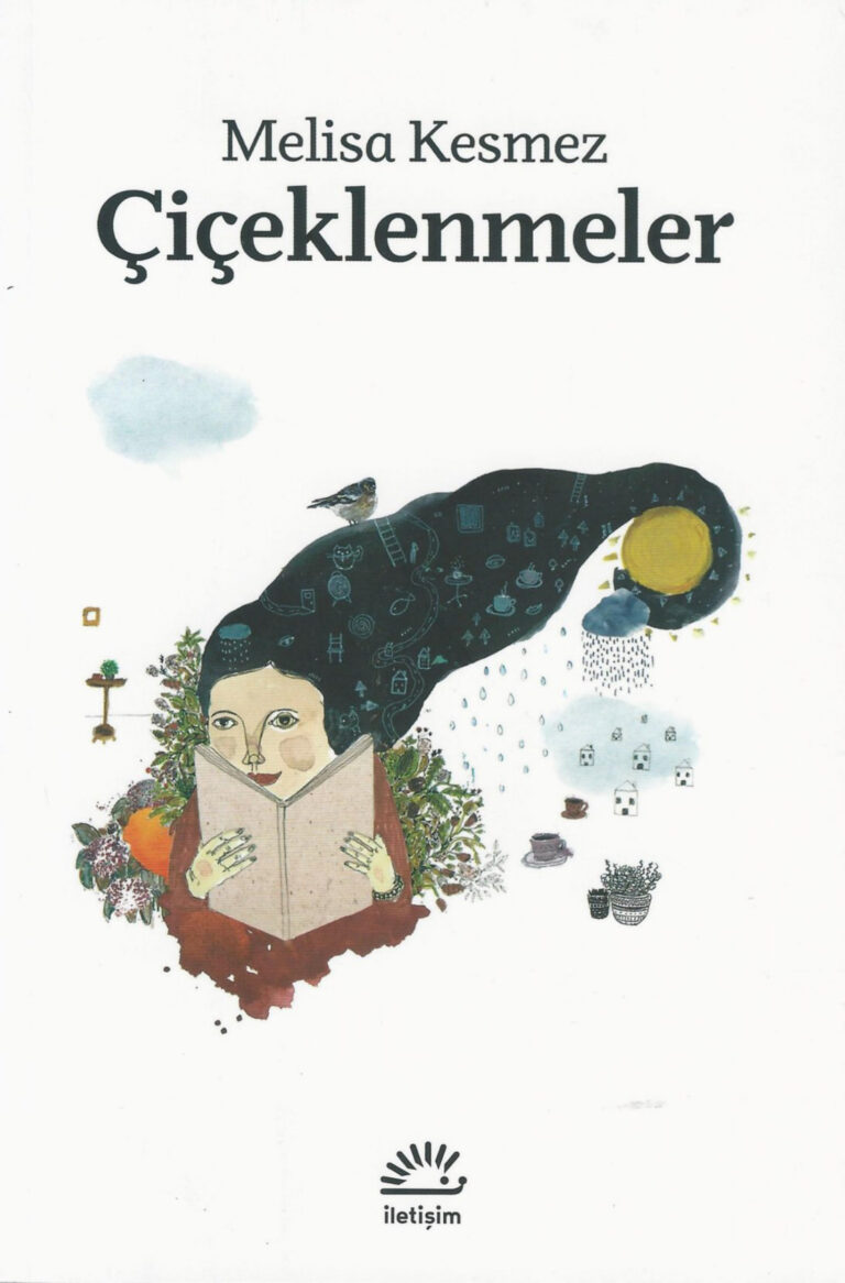 Melisa Kesmez Çiçeklenmeler Kitap Kapağı