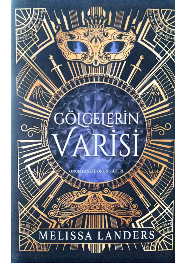 Melissa Landers Gölgelerin Varisi Kitap Kapağı