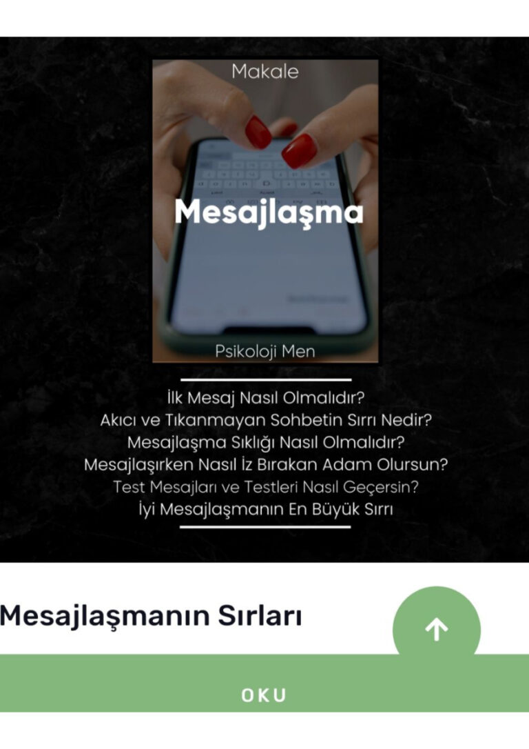 Mesajlaşmanın Sırları 1 Kitap Kapağı