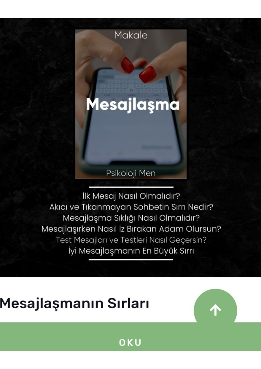 Mesajlaşmanın Sırları 1 PDF İndir