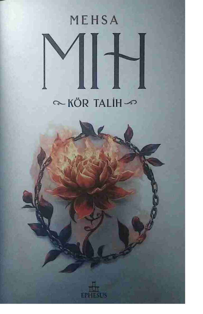 Mıh kör talih 1 Mehsa Kitap Kapağı