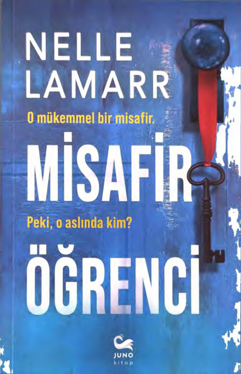 Misafir Oğrenci Nelle Lamarr..m.N Kitap Kapağı