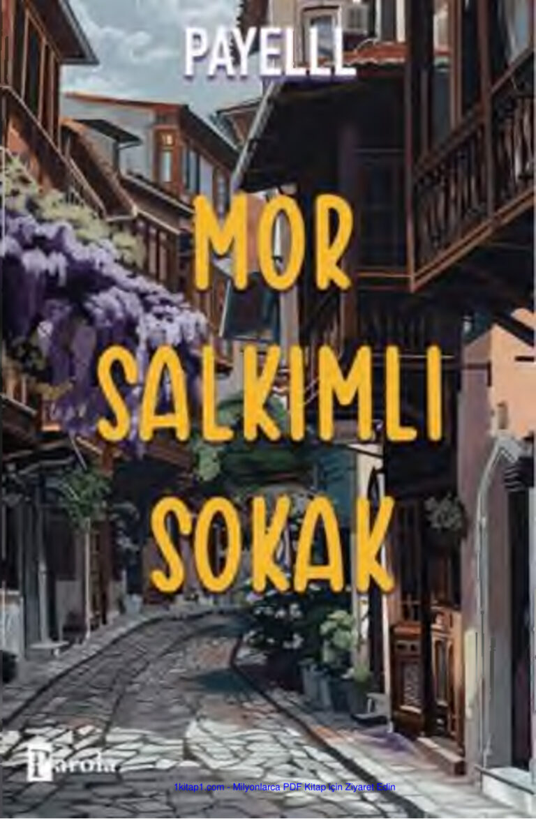 Mor Salkımlı Sokak Payelll @Ninovalibrarybooks Kitap Kapağı
