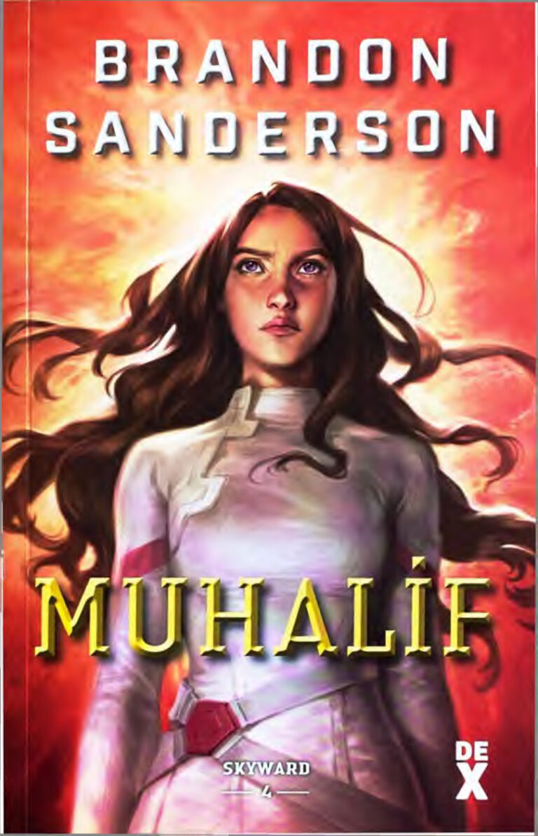 Muhalif Skyward #4 Brandon Sanderson .A Kitap Kapağı