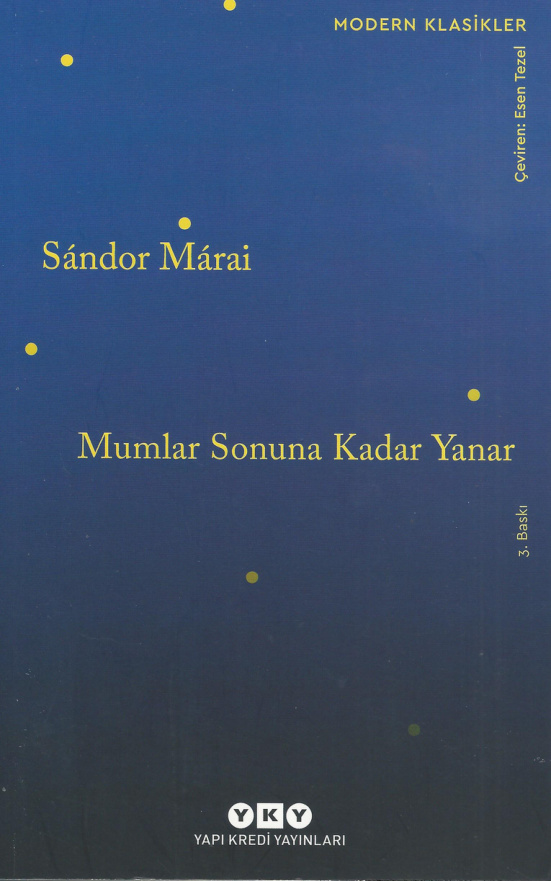Mumlar Sonuna Kadar Yanar PDF İndir – Sandor Marai