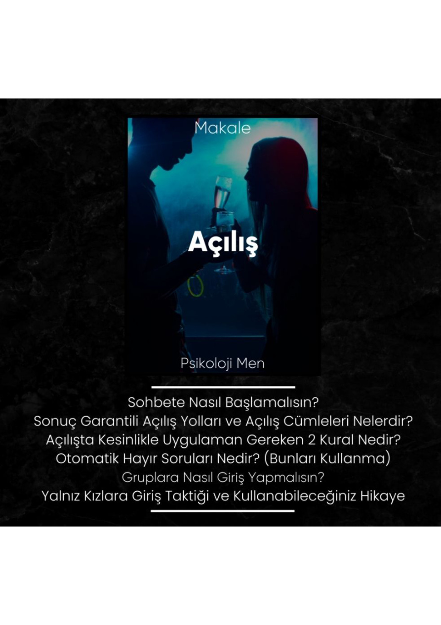 Nasıl İstediğin Her Yerde Kadınlarla Tanışabilirsin PDF İndir