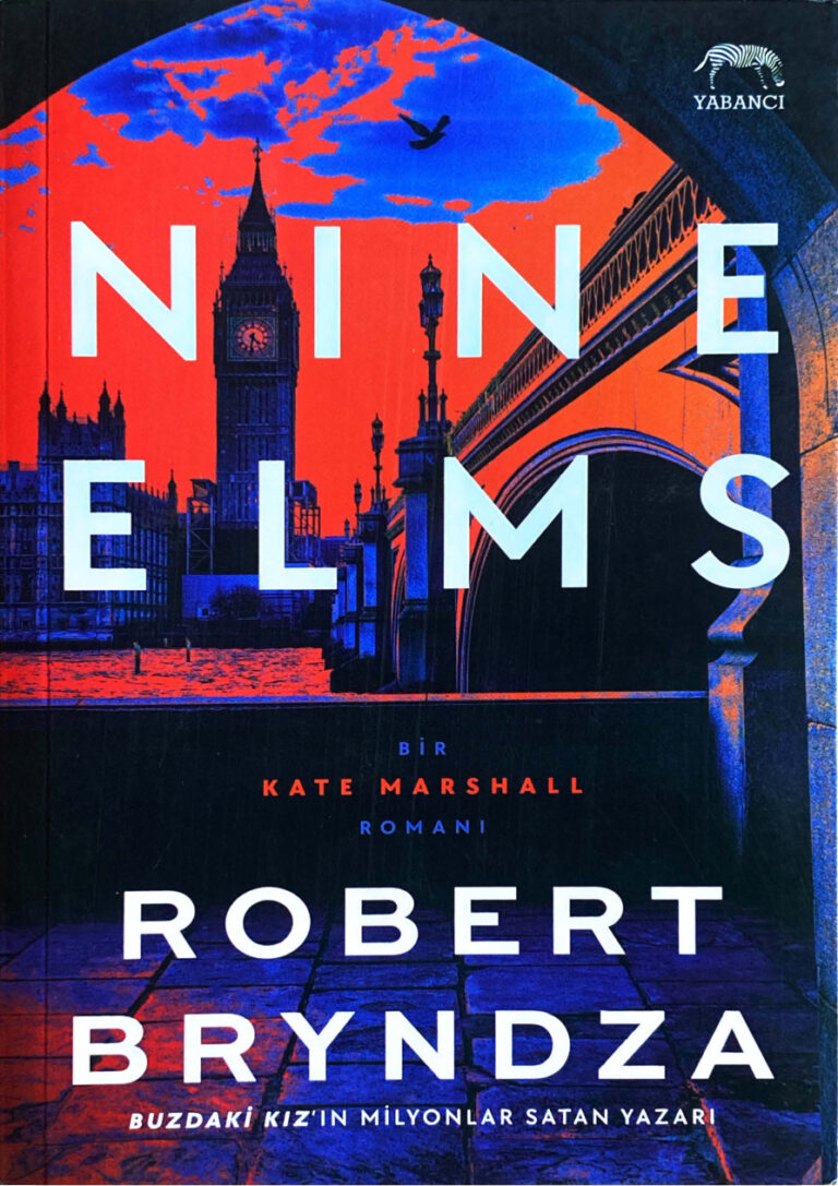 Nine Elms Robert Bryndza Kitap Kapağı