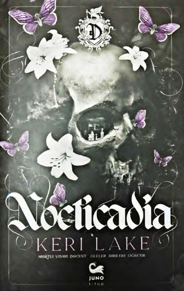 Nocticadia Keri Lake .N Kitap Kapağı