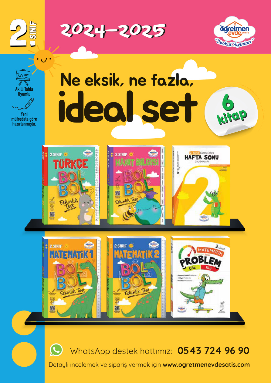 Öğretmenevde 2. Sınıf 1. Hafta Etkinlikleri PDF İndir – Komisyon